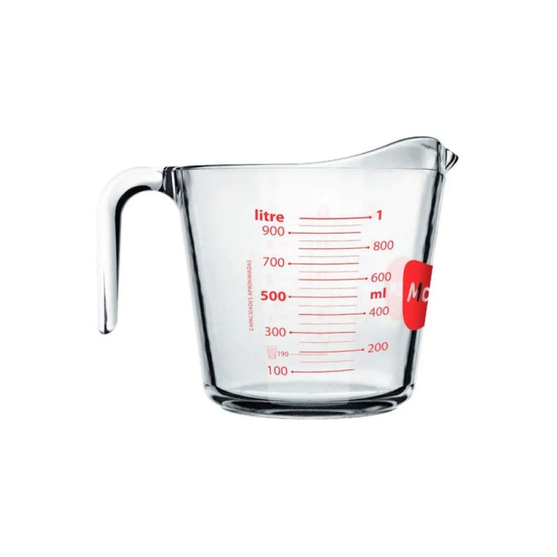 Jarra Medidora de Vidro Marinex 1 Litro