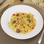 Prato Raso Opaline Menu Branco 27cm
