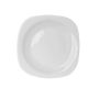 Prato de Sobremesa Opaline Plaza Branco 19cm