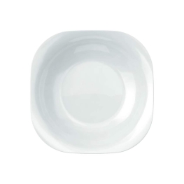 Prato Fundo Opaline Plaza Branco 21cm