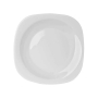Prato Raso Opaline Plaza Branco 27cm