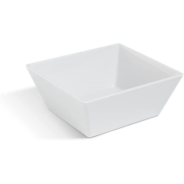 Travessa de Melamina Branca Gastronorm Deep 1/6 17,6cm