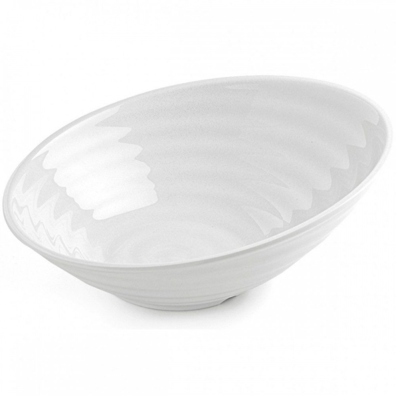 Saladeira Ocean Melamina Haus Branca 31cm