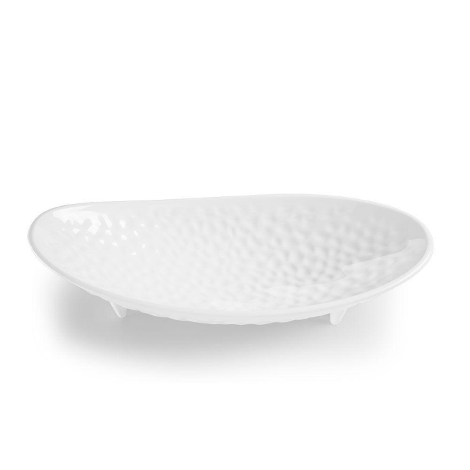Centro de Mesa Melamina Bubbles Branco 50cm
