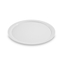 Bandeja Redonda Melamina Buffet Branco 41cm
