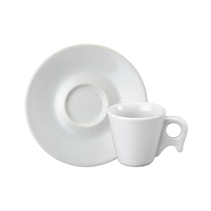 Xícara para Café com Pires Bird/Gatilho 70ml
