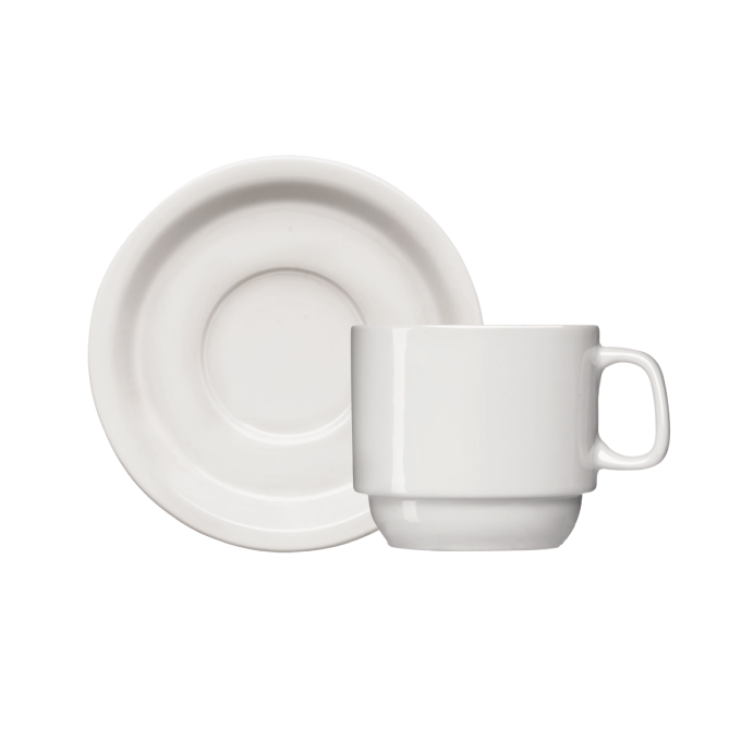 Xícara para Chá com Pires Iguaçu 215ml