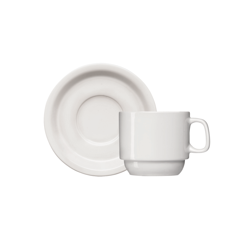 Xícara para Chá com Pires Iguaçu 215ml