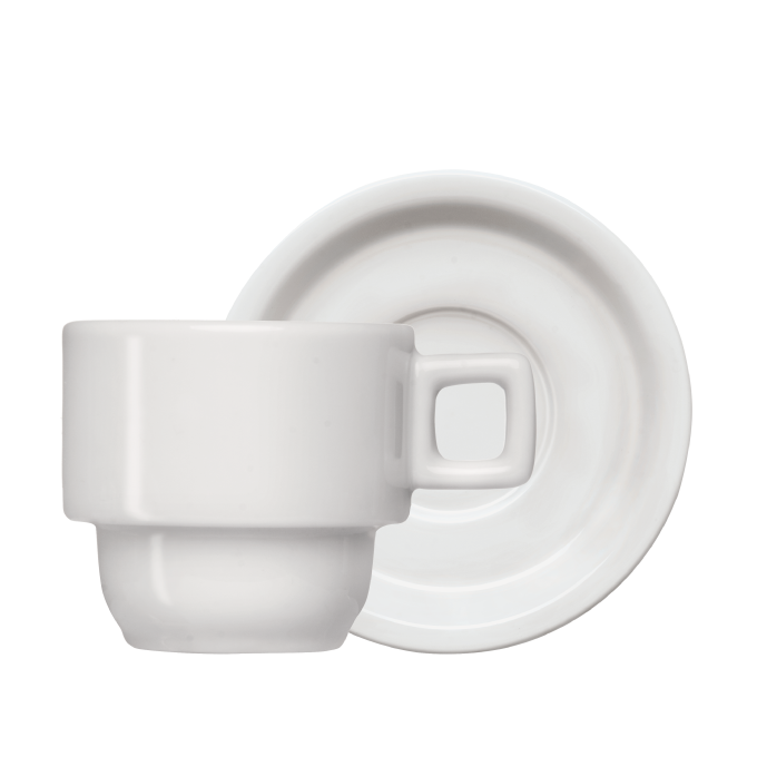 Xícara para Café com Pires Bar/Hotel 75ml