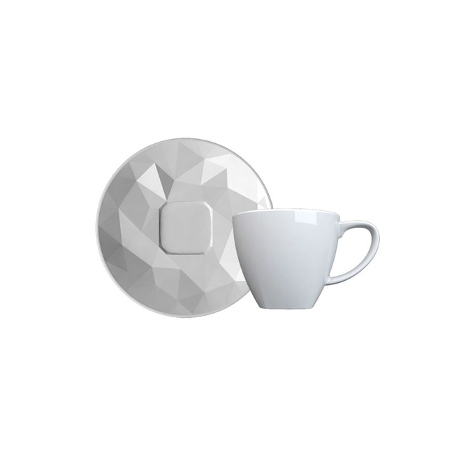 Xícara Café com Pires Edros 100ml