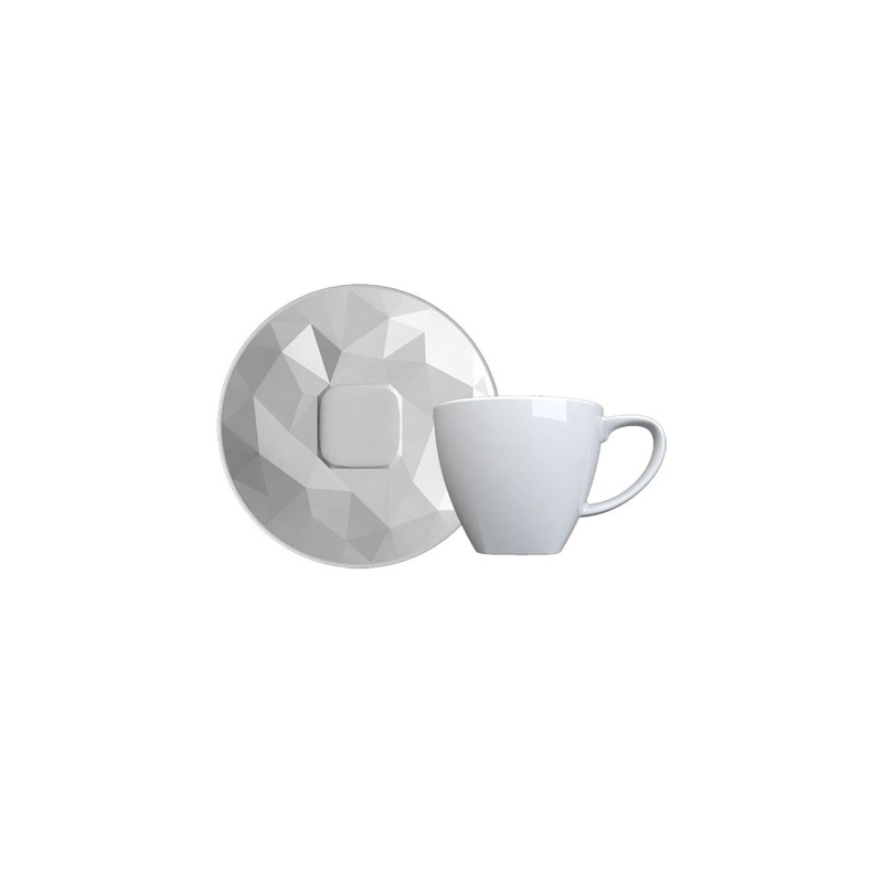 Xícara Café com Pires Edros 100ml
