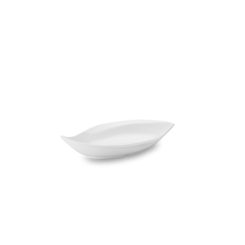 Travessa Folha 25,5x14x5 350ml