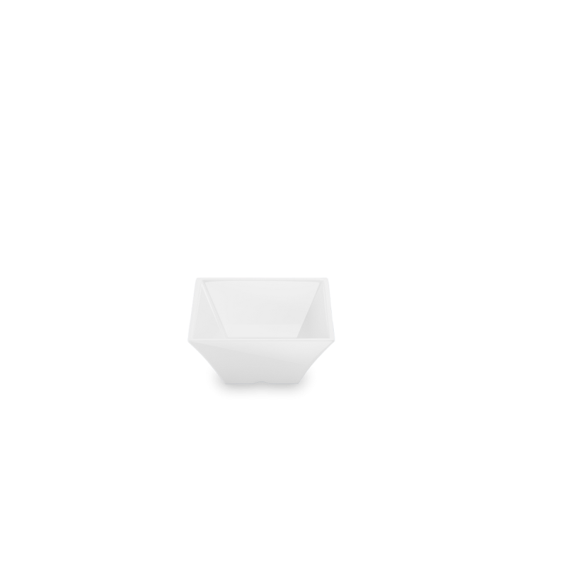 BOWL SQUARE BRANCO Ø14X6,6CM