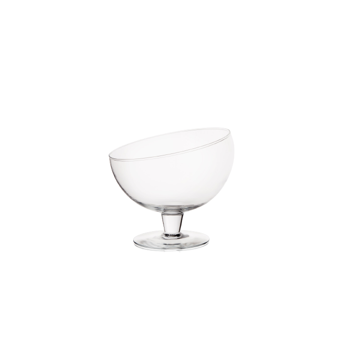 Taça Diagonal Lisa G 19x19cm 1,83ml