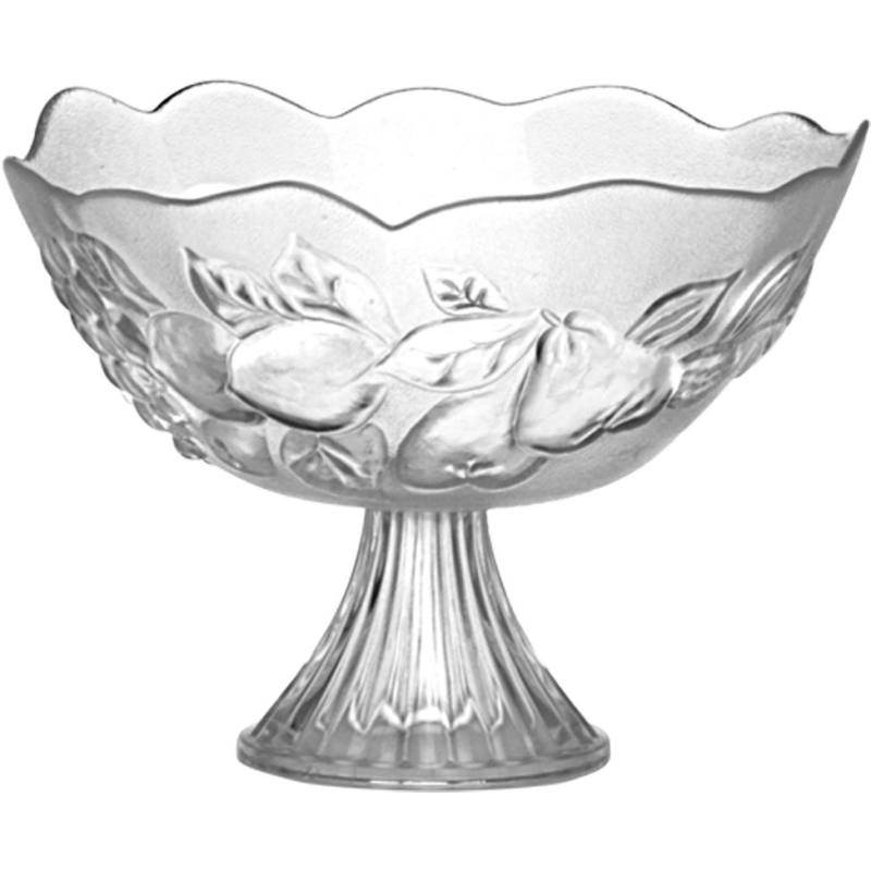Centro de Mesa Frutare com Pé 32x23cm 4.5l
