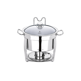RECHAUD REDONDO SAVOY TAMPA VIDRO 8L