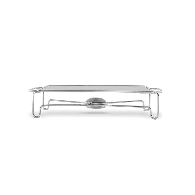 RECHAUD RET C/ CHAPA PLATANOS 37X23CM