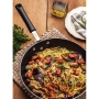 Frigideira Prof. com Teflon 32cm 4,9l
