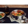 Caçarola Rasa Inox Fundo Triplo Ø20cm 2,9l