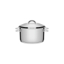Caçarola Funda Inox Fundo Triplo Ø16cm 1,8l