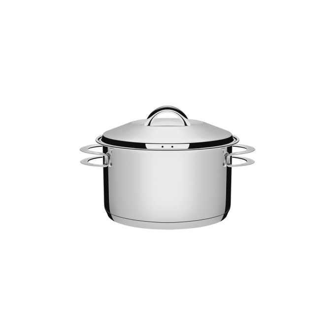 Caçarola Funda Inox Fundo Triplo Ø20cm 3,6l