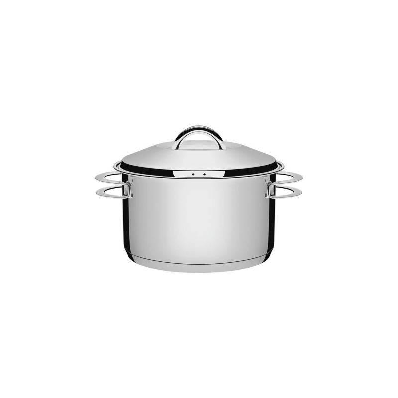 Caçarola Funda Inox Fundo Triplo Ø20cm 3,6l