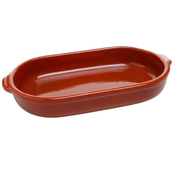 Assadeira de Barro Oval N2 1,5l