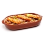 Assadeira de Barro Oval N2 1,5l