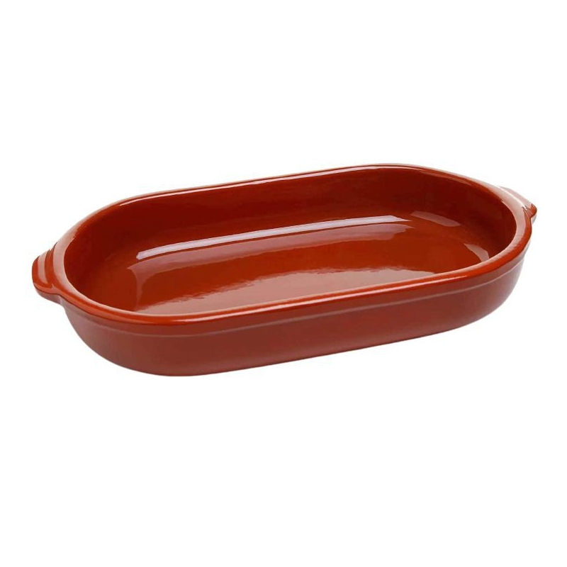 Assadeira de Barro Oval N3 3,1l