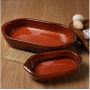 Assadeira de Barro Oval N4 3,8l