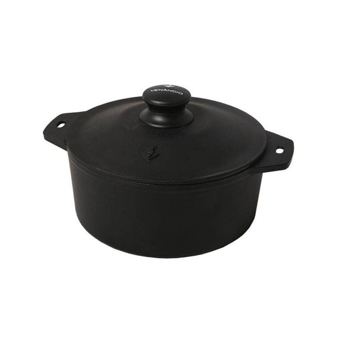 Panela Ferro Fundido com Tampa Ø28cm 6,5l