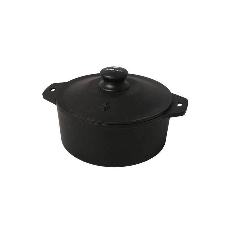 Panela Ferro Fundido com Tampa Ø28cm 6,5l