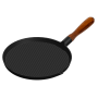 Frigideira Ferro Fundido Redonda Ø24cm