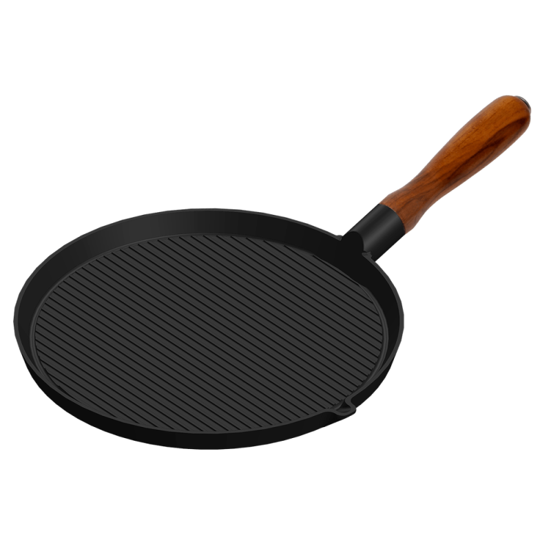 Frigideira Ferro Fundido Redonda Ø24cm