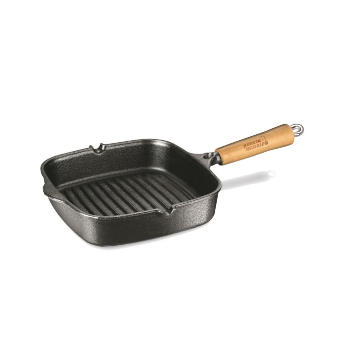 Frigideira Cook Grill Ferro Fundido 23cm
