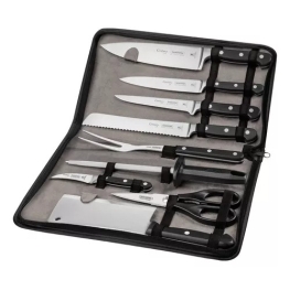 KIT DE FACAS CHEF CENTURY 10PCS