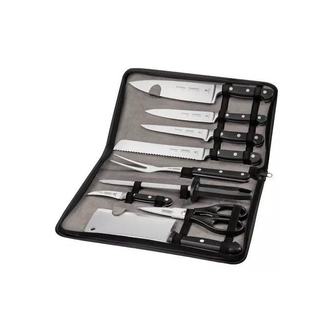 Kit de Facas Chef Century 10 pcs