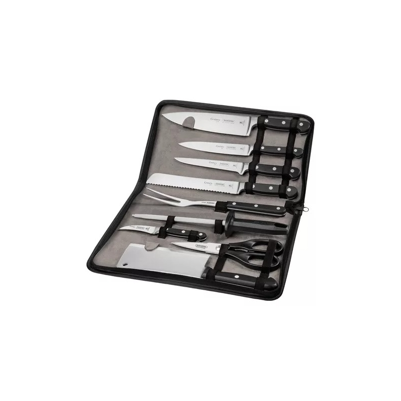 Kit de Facas Chef Century 10 pcs