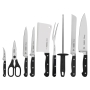 Kit de Facas Chef Century 10 pcs