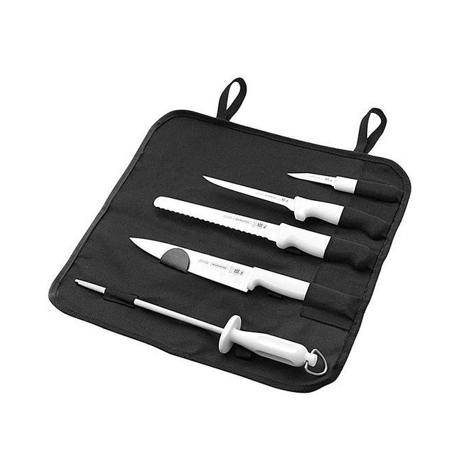 Kit Cheff Profissional 6 pcs Branco