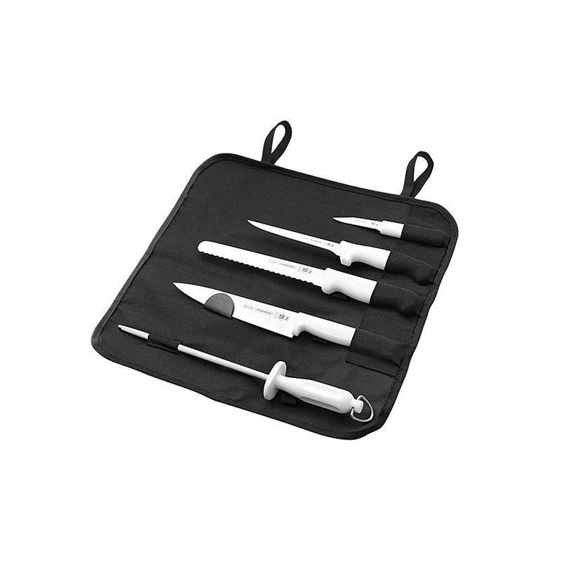 Kit Cheff Profissional 6 pcs Branco