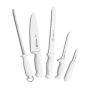 Kit Cheff Profissional 6 pcs Branco