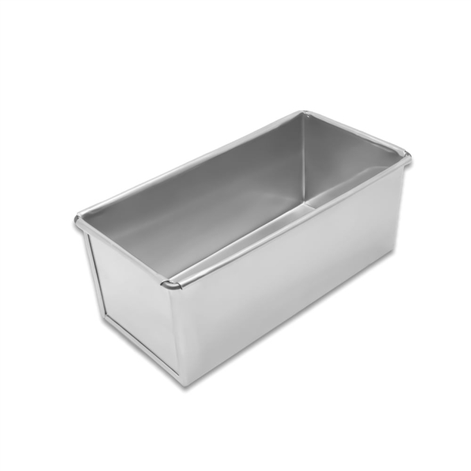 FORMA PÃO DE FORMA BABY S/ TAMPA 22X10X9CM