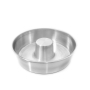 Forma Torta Suíça em Alumínio 21x18x8cm