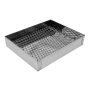 Bandeja com Tela para Escorrer Inox 38x30x7cm