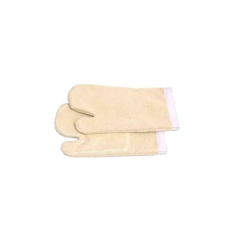 Luva Mão de Gato Cano Curto Cru 35cm