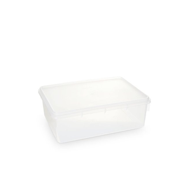 Caixa Organizadora Empilhável 3,5l28,5x17,6x9cm