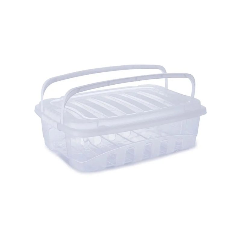 Caixa Organizadora Gran Box com Alça 9,3l