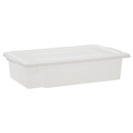 CAIXA COM TAMPA PRO 15L