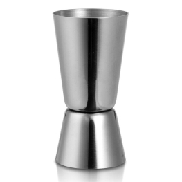 DOSADOR DUPLO DE INOX 25X50ML